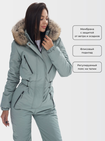 Комбинезон женский зимний Престиж Снежная мята